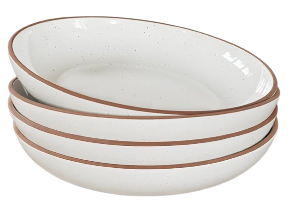 Large Shallow Pasta Bowls