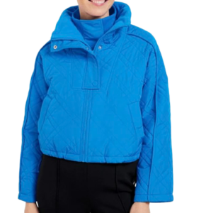 Talbots Cropped Puffer Jacket