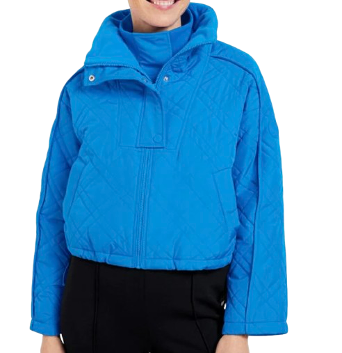 Talbots Cropped Puffer Jacket