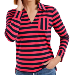 Talbots Knit Popover Shirt