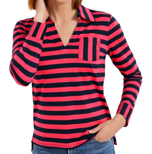 Talbots Knit Popover Shirt