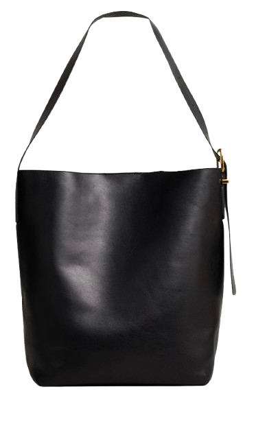 Madewell Essential Bucket Tote – Black