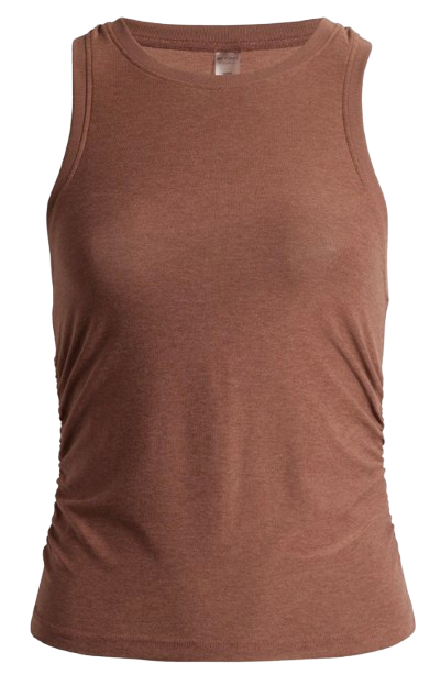 Beyond Yoga Featherweight Your Fit Ruched Tank