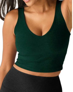 Beyond Yoga Good Day Space Dye Crop Tank