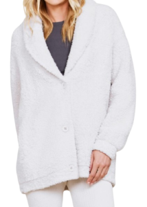 Barefoot Dreams CozyChic Shawl Collar Cardigan