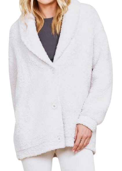 Barefoot Dreams CozyChic Shawl Collar Cardigan