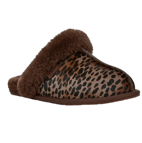 UGG Scuffette Genuine Calf Hair Slipper