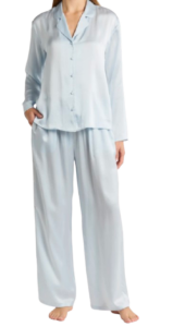 Nordstrom Washable Matte Silk Pajamas