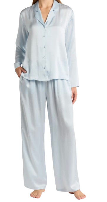 Nordstrom Washable Matte Silk Pajamas