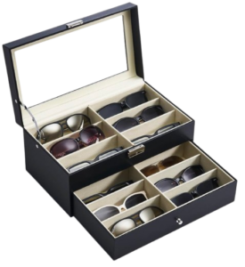 Sunglasses Organizer Box