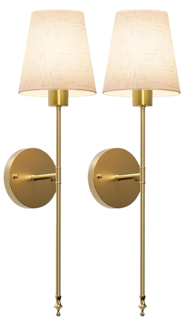 Battery Operated Wall Sconces