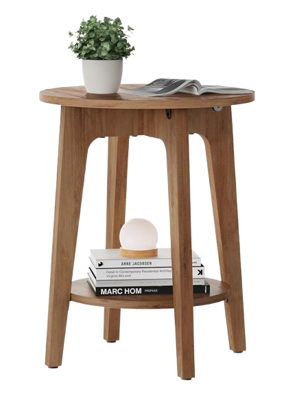 Small Round Side Table