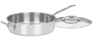 Cuisinart Stainless Steel Sauté Pan