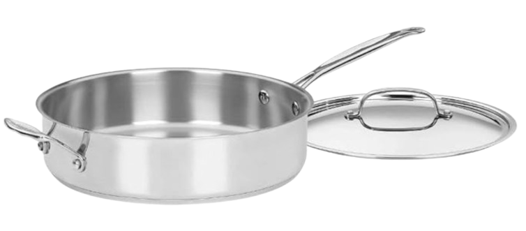 Cuisinart Stainless Steel Sauté Pan