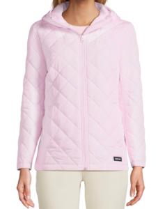 Lands end feather free insulated jacket