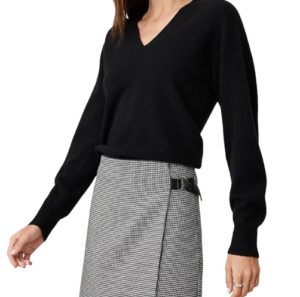 Ann Taylor Cashmere V-Neck Sweater