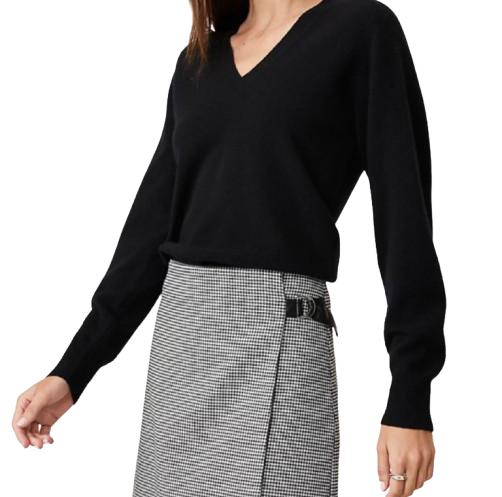 Ann Taylor Cashmere V-Neck Sweater