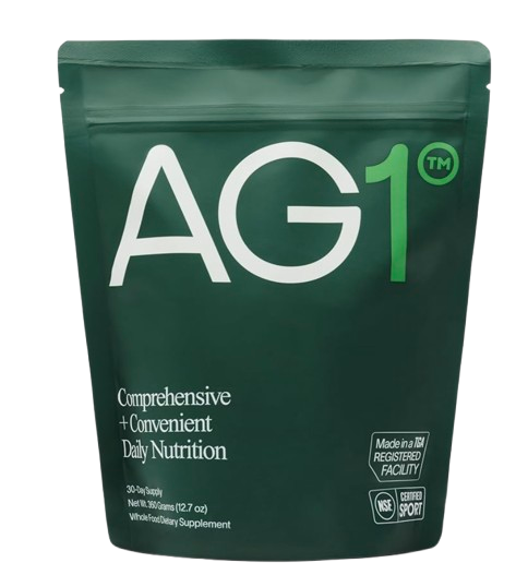 Amazon AG1 Greens Powder Supplement