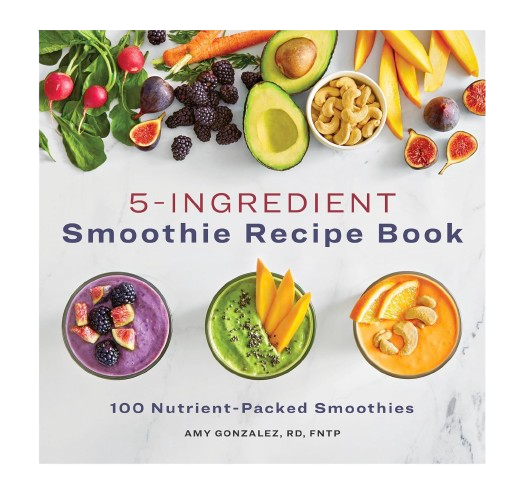 Amazon 5-Ingredient Smoothie Recipe Book