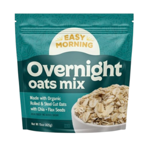 Amazon Easy Morning Overnight Oats Mix