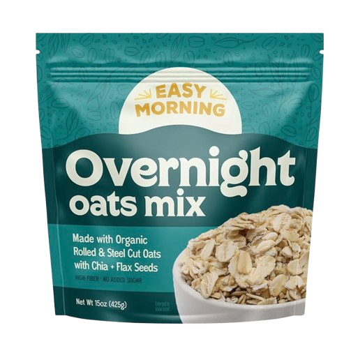 Amazon Easy Morning Overnight Oats Mix