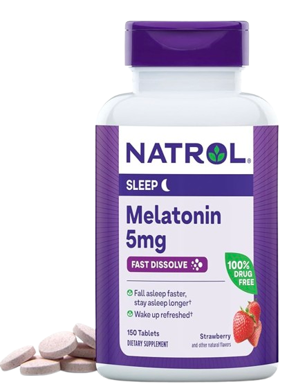 Amazon Fast Dissolve Melatonin 5MG