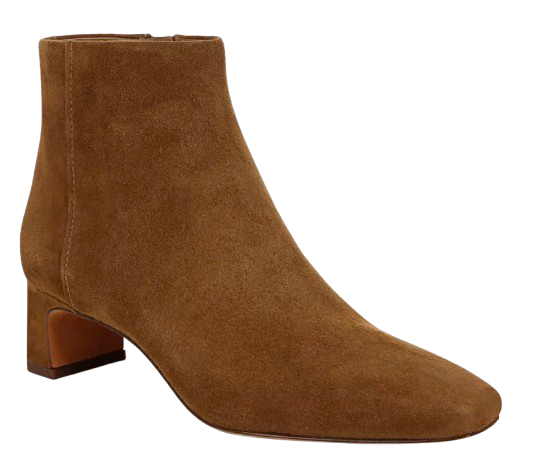 Vince Silvana Suede Ankle Boots