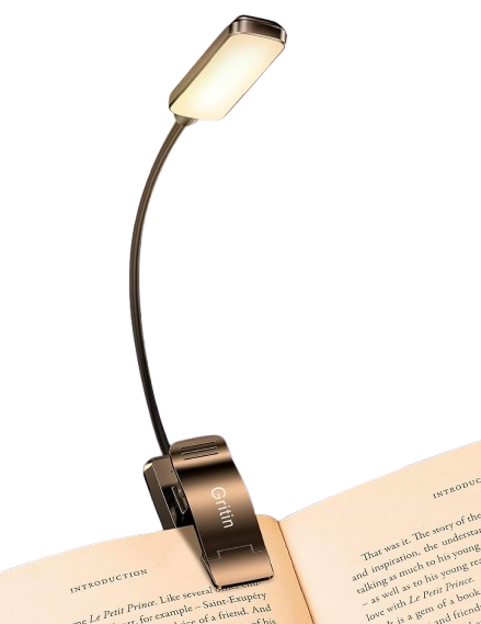 Amazon Rechargeable Book Light