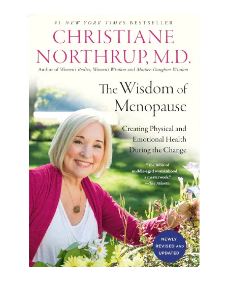 Amazon The Wisdom of Menopause by Christiane Northrup, M.D.