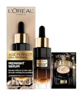 L’Oréal Midnight Face Serum