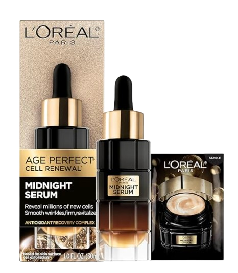 L’Oréal Midnight Face Serum