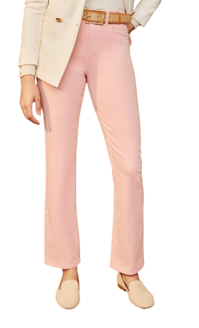 J.Mclaughlin Pink Velvet Jeans