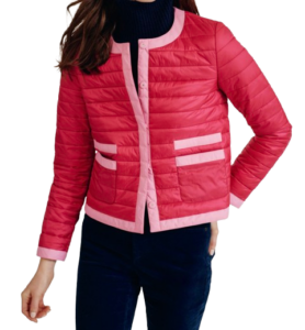 J.Mclaughlin Lady Puffer Jacket – Pink