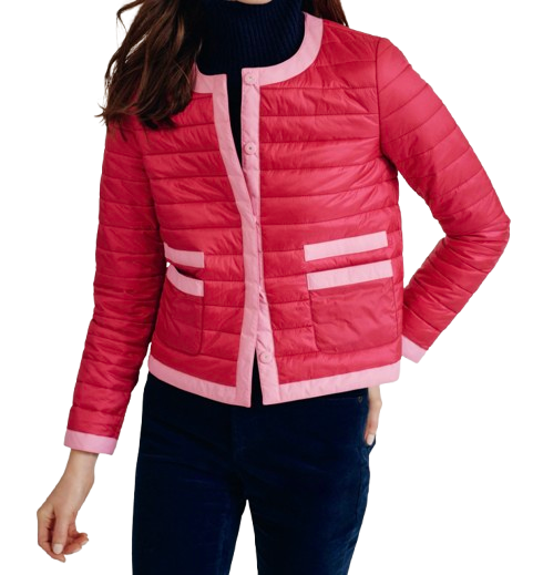 J.Mclaughlin Lady Puffer Jacket – Pink