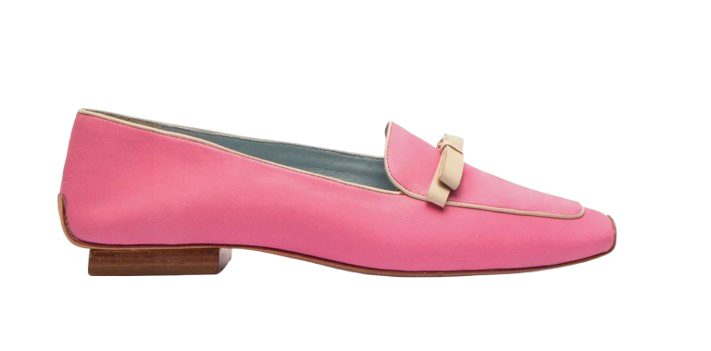 Frances Valentine Suzanne Loafer – Pink