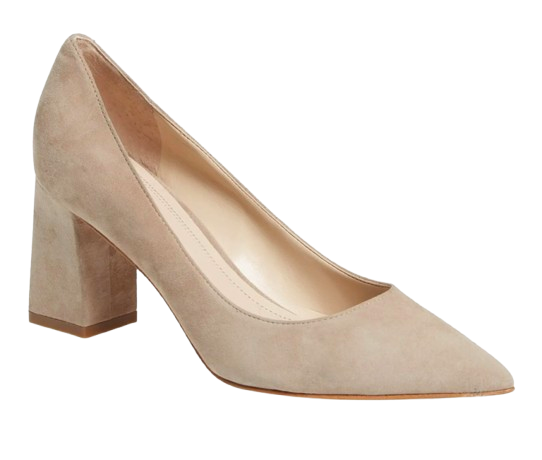 Nordstrom Zala Block Heel Pump