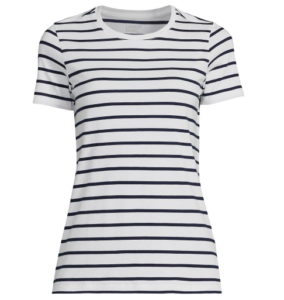 Lands’ End Striped Tee