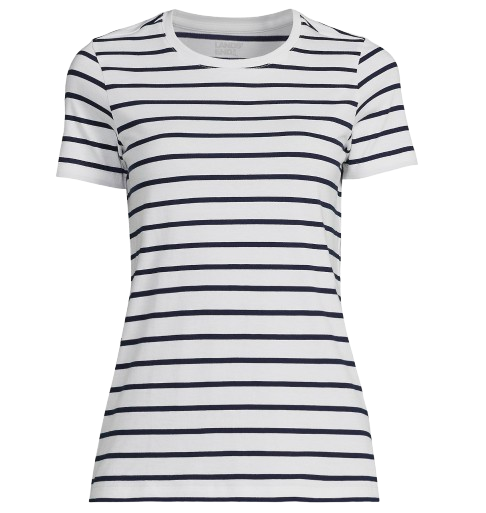 Lands’ End Striped Tee