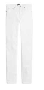 J.Crew Factory White Denim