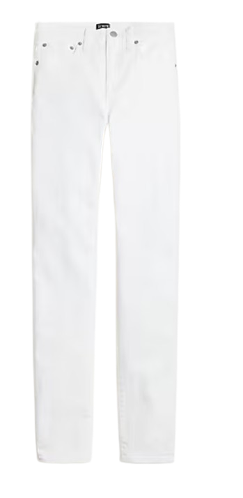 J.Crew Factory White Denim