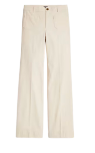 J.Crew Factory Lizzie High Rise Patch Pocket Pants