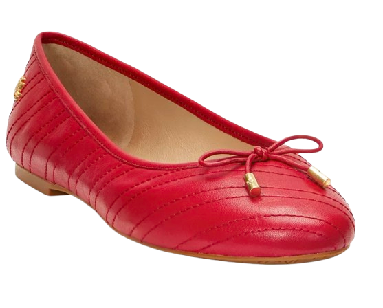 Lauren Ralph Lauren Jayna Ballet Flat