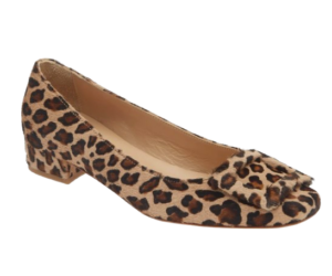 ANN MASHBURN Leopard Pump