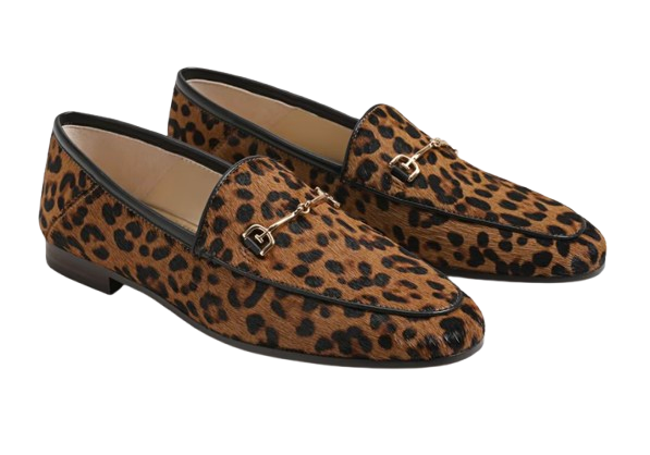 Sam Edelman Loraine Bit Loafer in Leopard