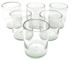 Handblown Mexican Drinking Glasses