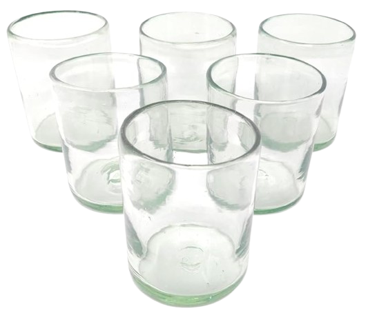 Handblown Mexican Drinking Glasses