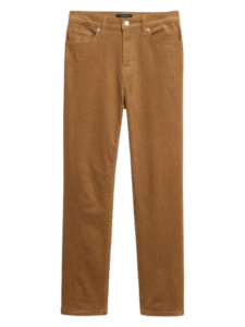 Banana Republic Factory High Rise Slim Corduroy Pants