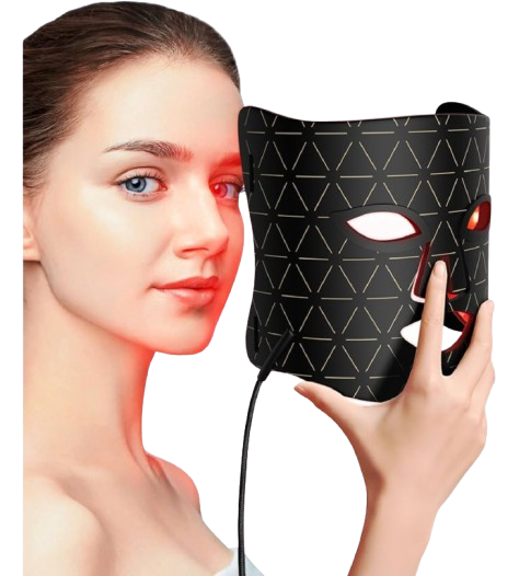 Amazon LED light mask – black