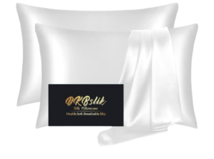 Amazon Silk Pillowcase- White