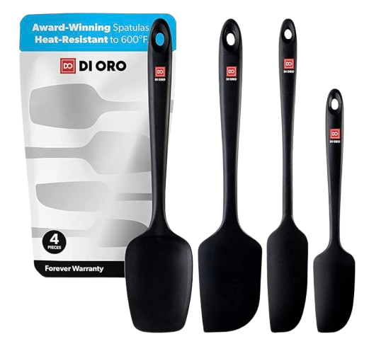 Di Oro Silicone Spatula Set